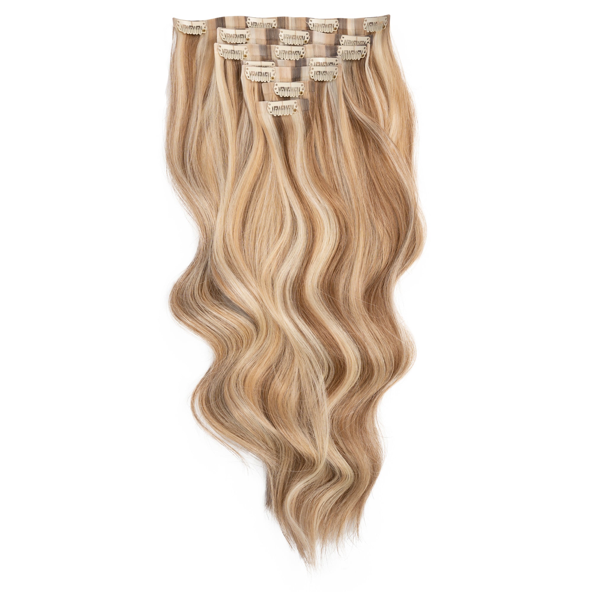 Clip in hair extensions 613 best sale