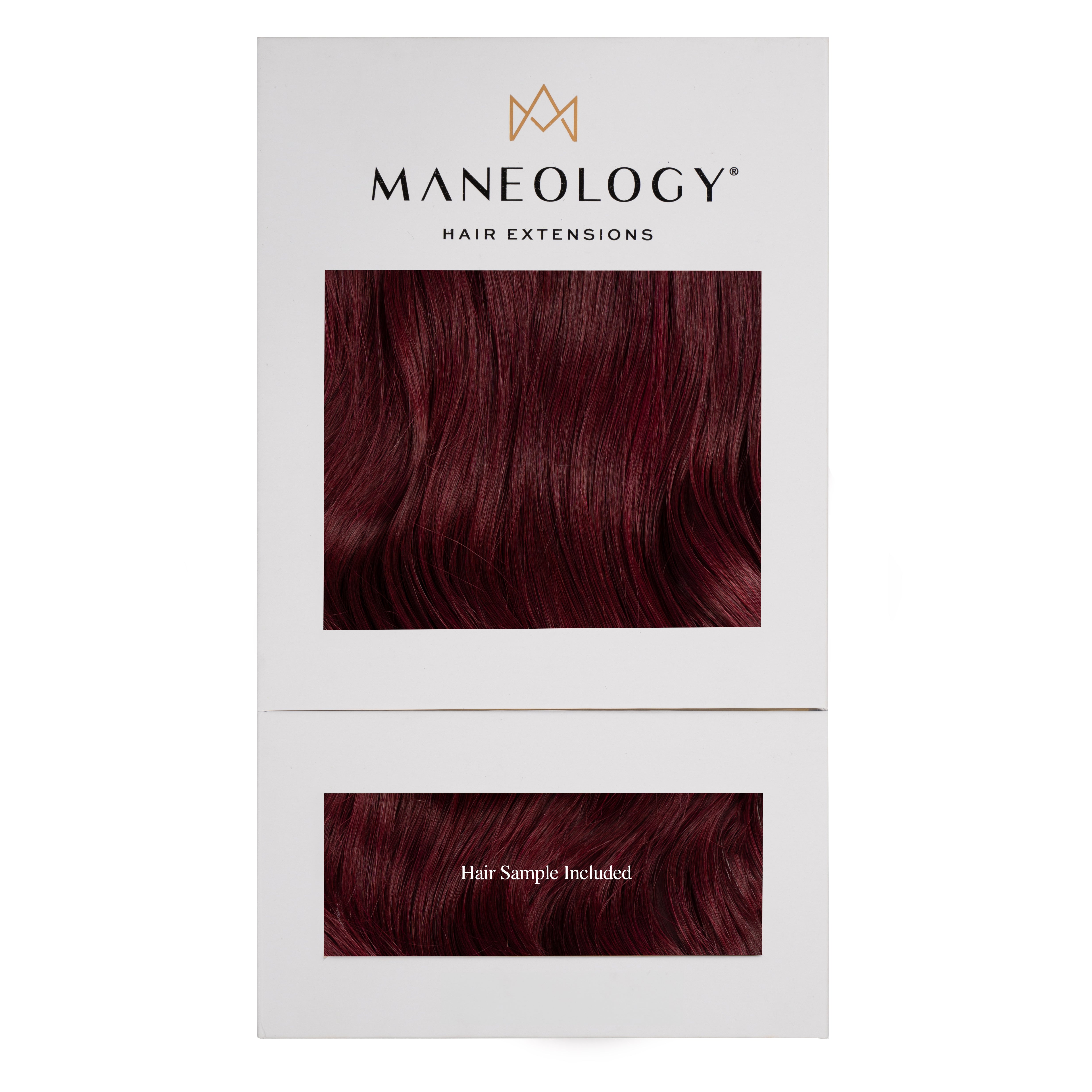 Empress Deluxe Clip In Hair Extensions 20" Colour Malbec - Maneology Hair Extensions