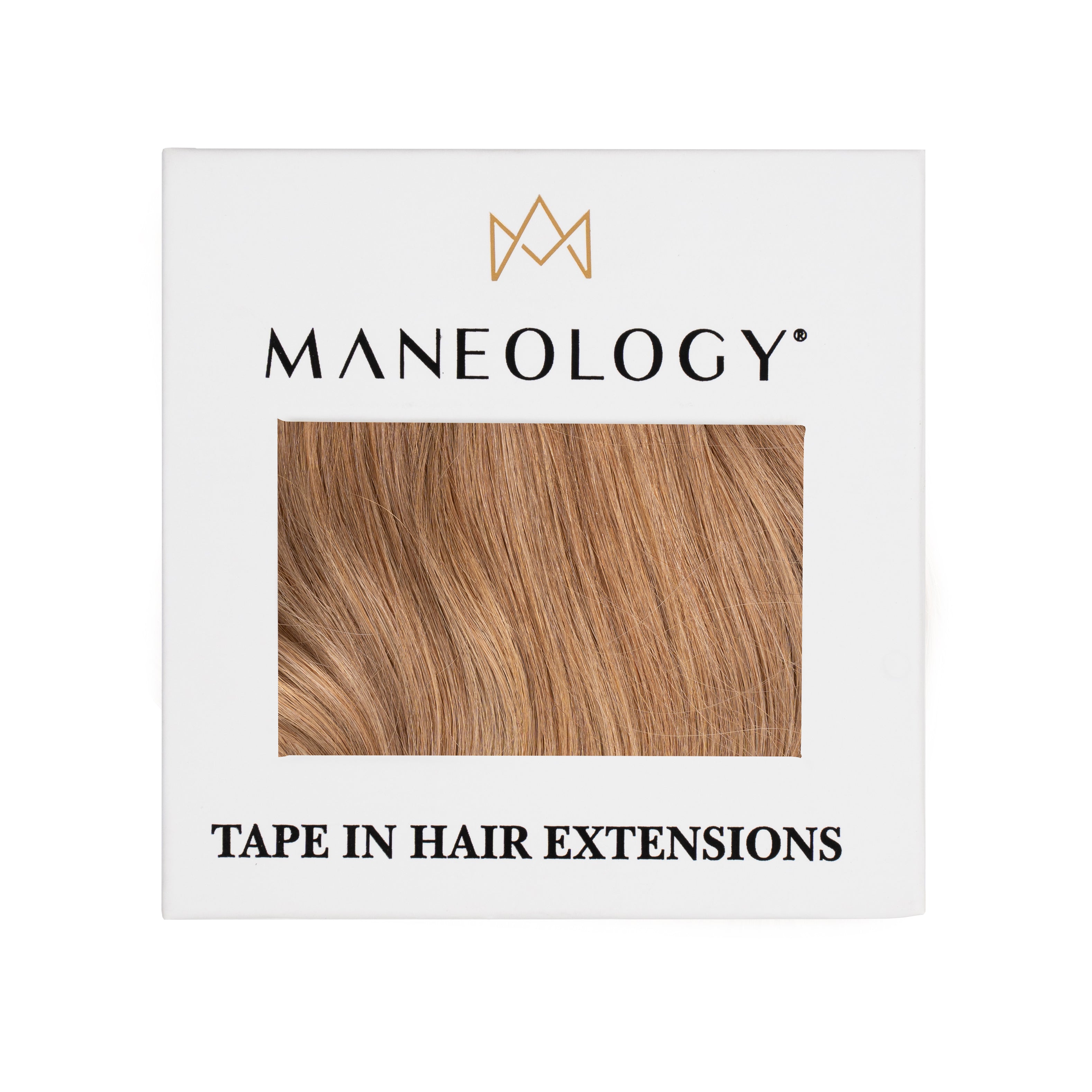 Seamless Tape in Hair Extensions Dark Blonde - Maneology Hair Extensions