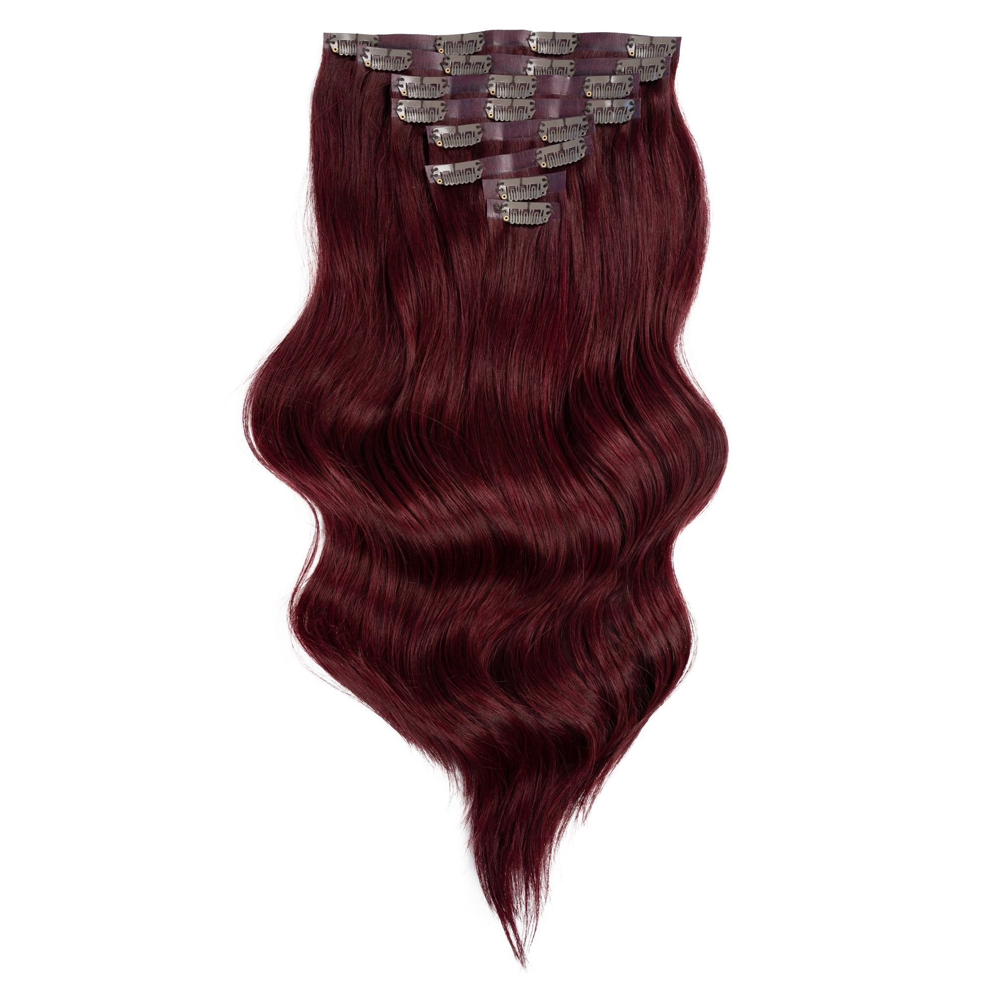 Empress Deluxe Clip In Hair Extensions 20" Colour Malbec - Maneology Hair Extensions