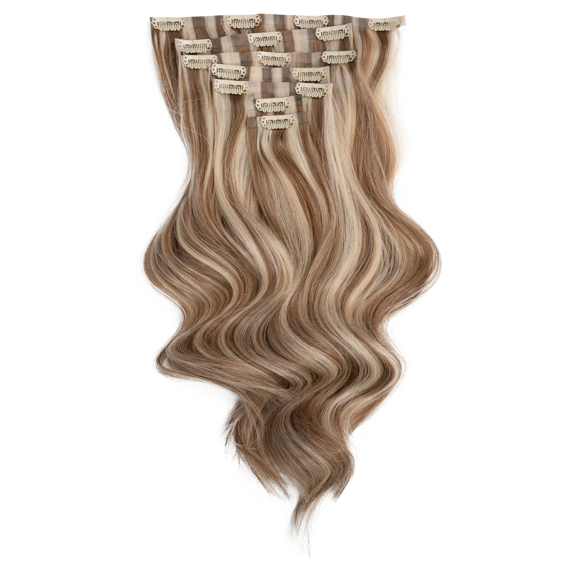 Duchess Elegant Clip-in Hair Extensions 14" Colour P10 613 - Maneology Hair Extensions