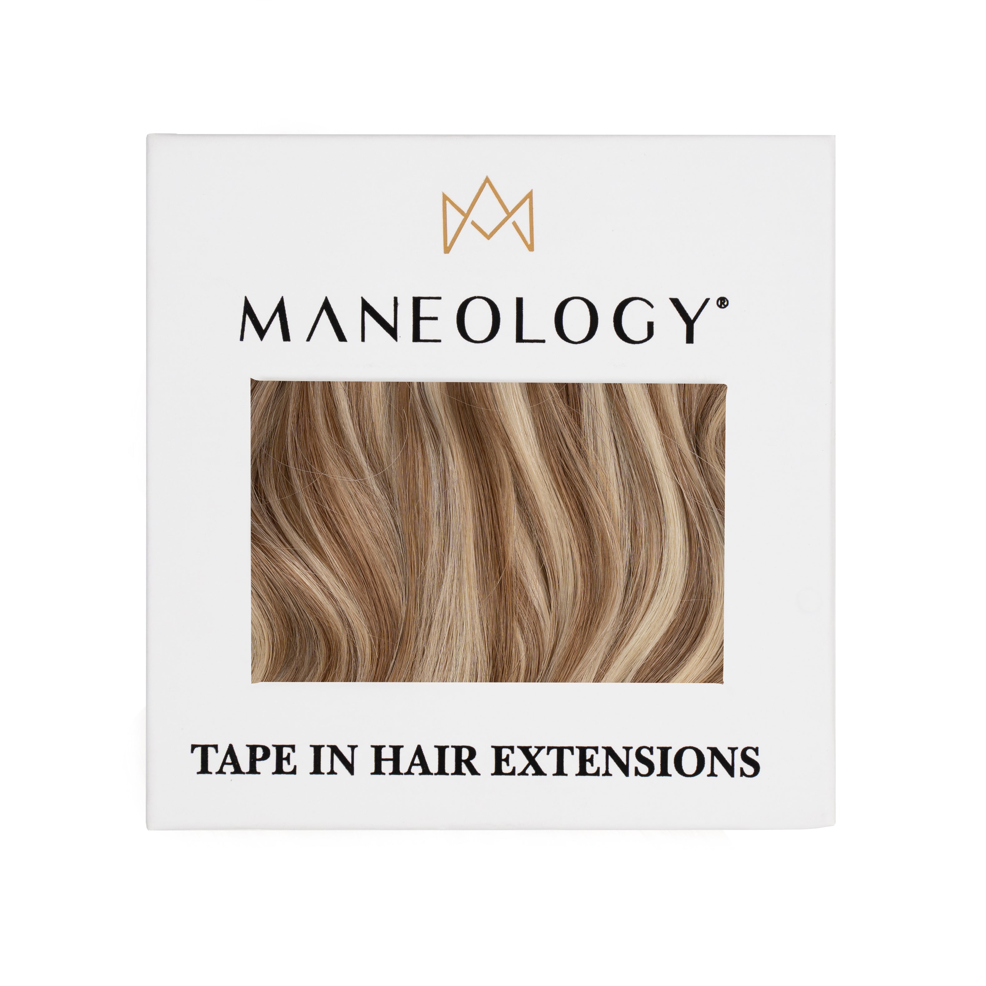 Seamless Tape in Hair Extensions P10/613 - Maneology Hair Extensions
