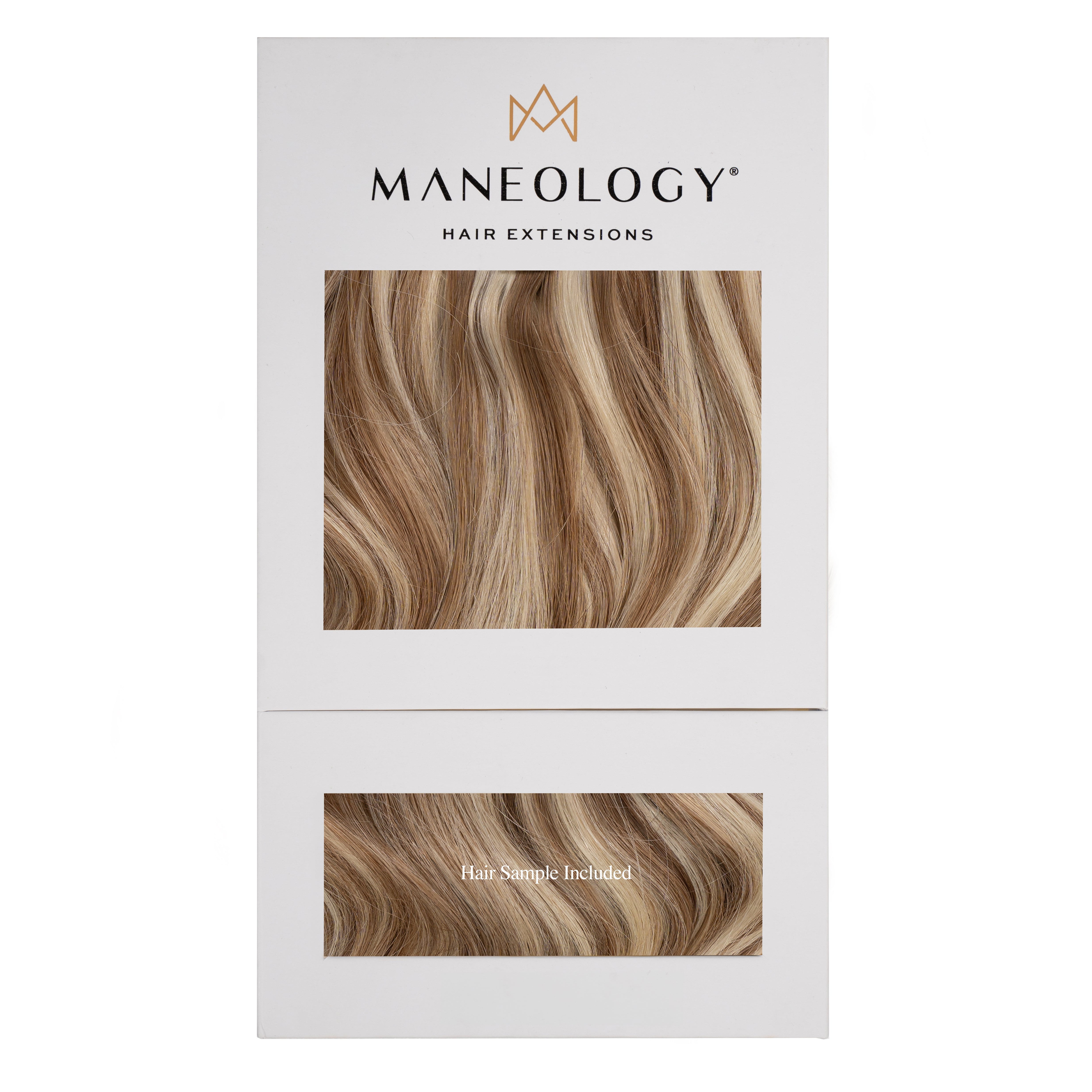 Duchess Elegant Clip-in Hair Extensions 20" Colour P10 613 - Maneology Hair Extensions