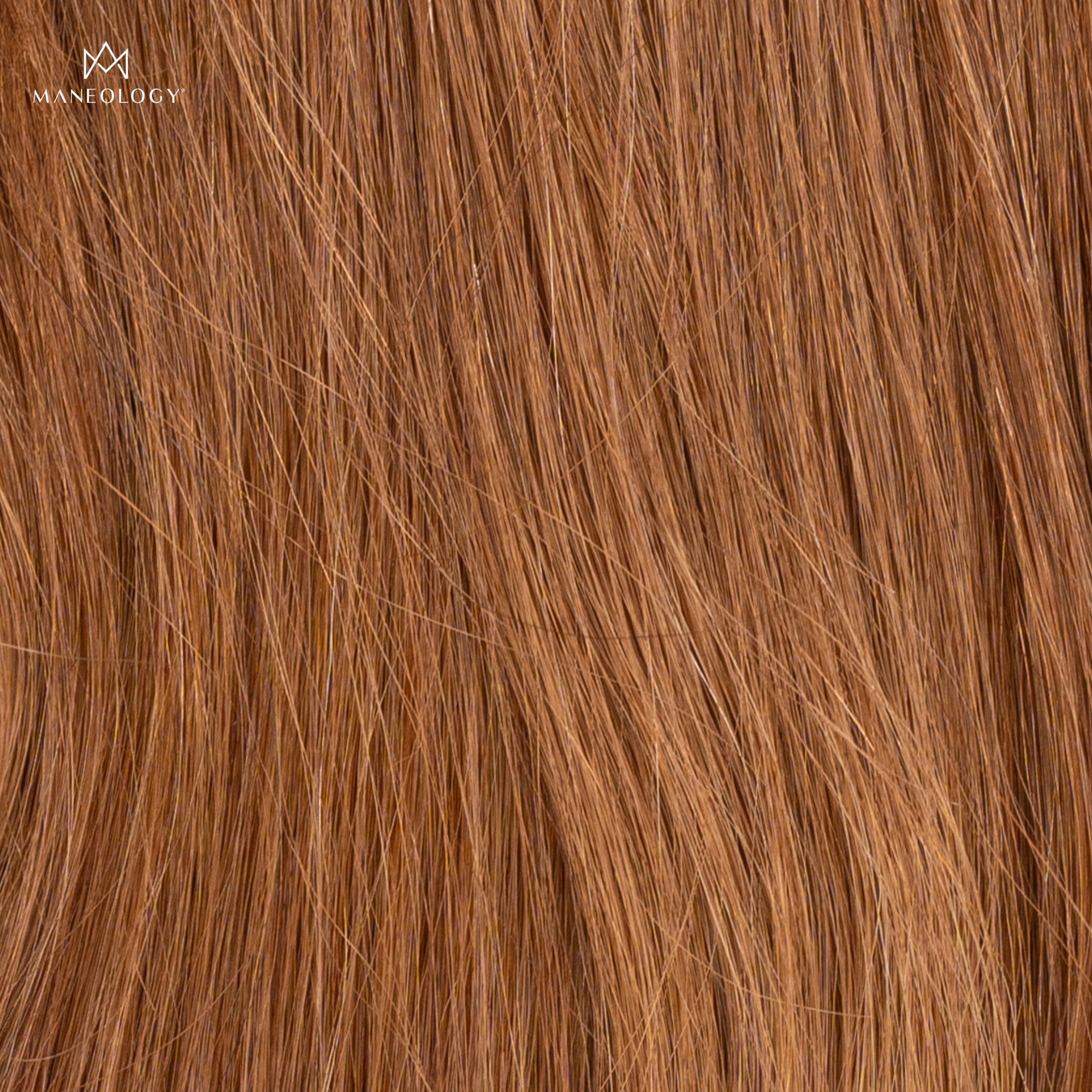 Duchess Elegant Clip-in Hair Extensions 16" Colour 5 Light Brown - Maneology Hair Extensions