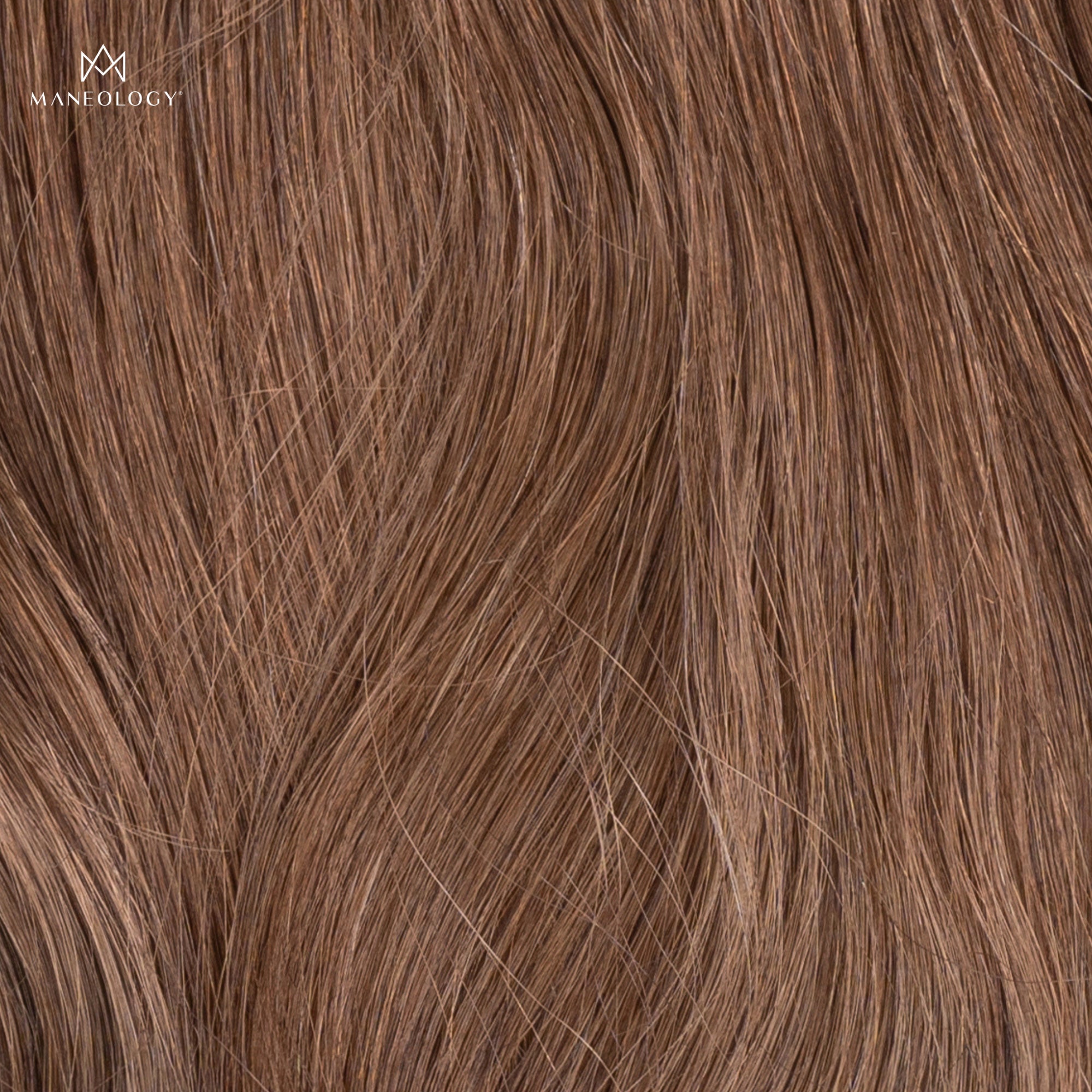 Seamless Tape in Hair Extensions Brown - Maneology Hair Extensions