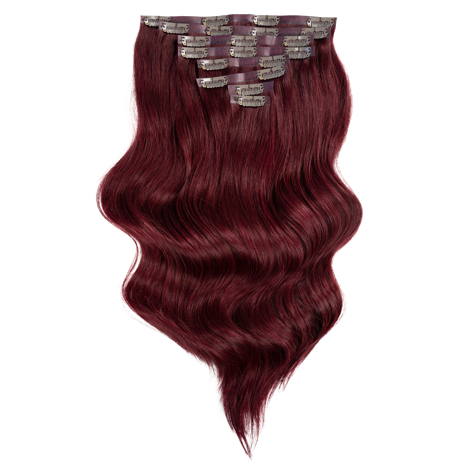 Empress Deluxe Clip-in Hair Extensions 18"  Colour Malbec - Maneology Hair Extensions