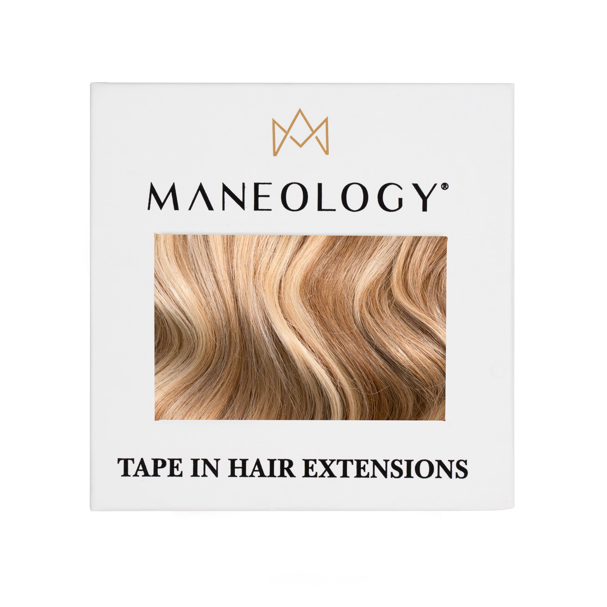 Seamless Tape in Hair Extensions P10 16 613 - Maneology Hair Extensions
