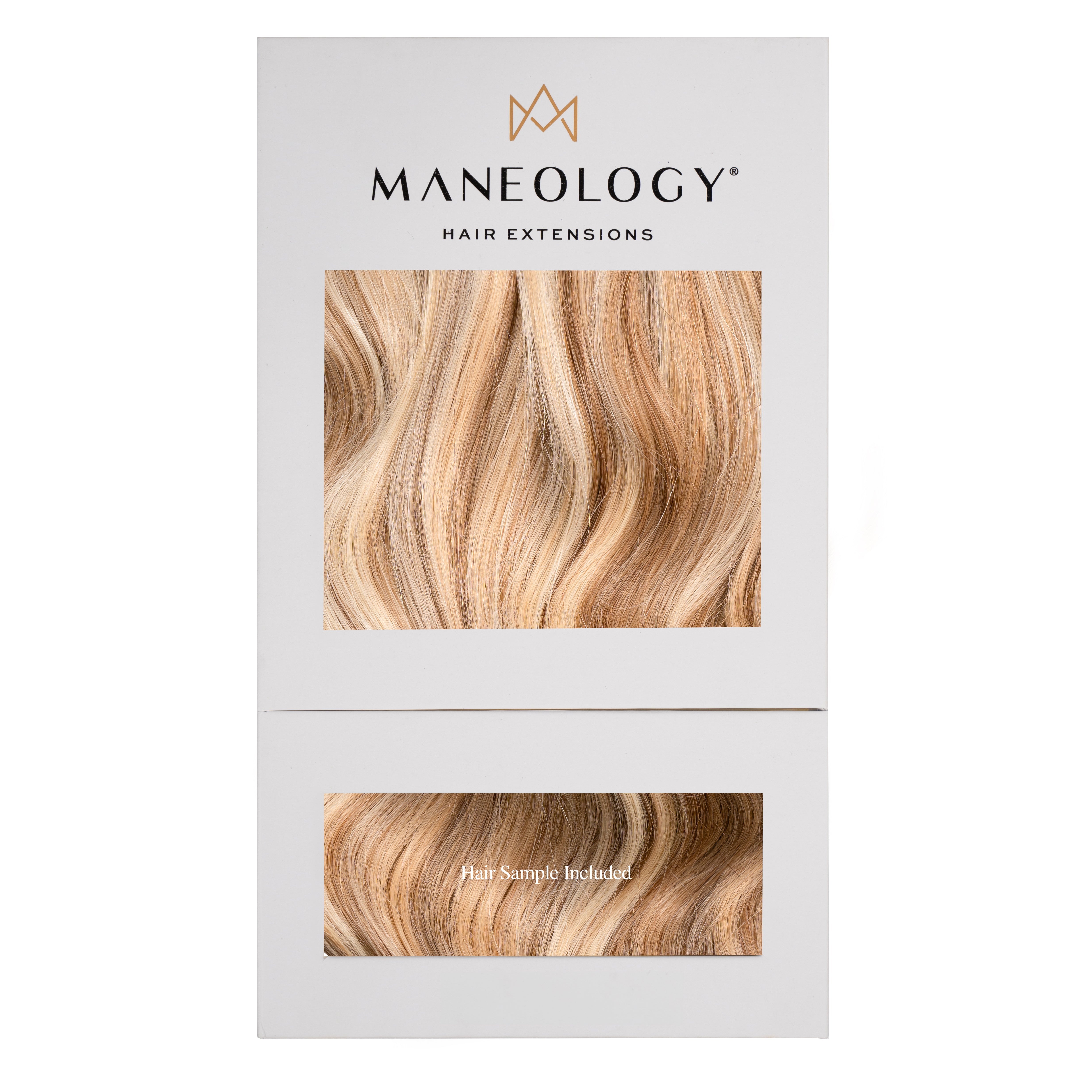 Duchess Elegant Clip-in Hair Extensions 16" Colour P10 16 613 - Maneology Hair Extensions