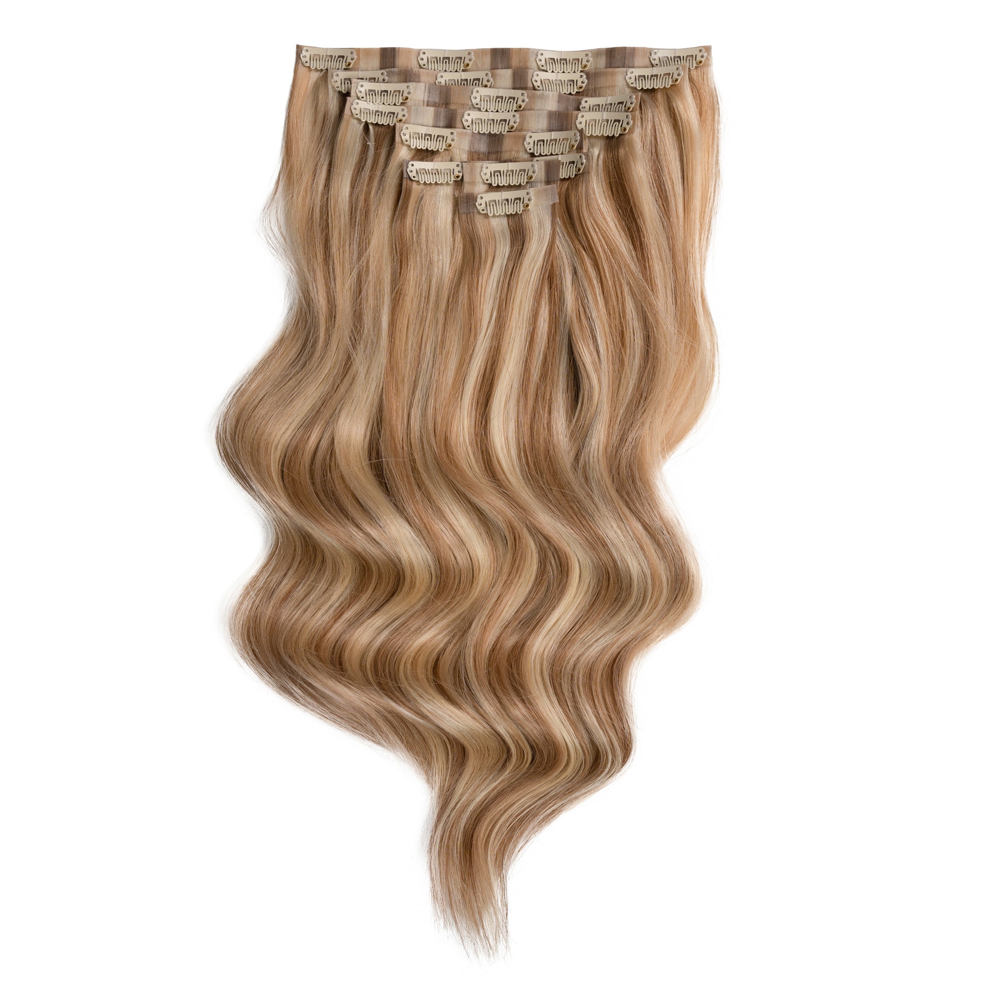 Empress Deluxe Clip-in Hair Extensions 18" Colour P10 24 613 - Maneology Hair Extensions