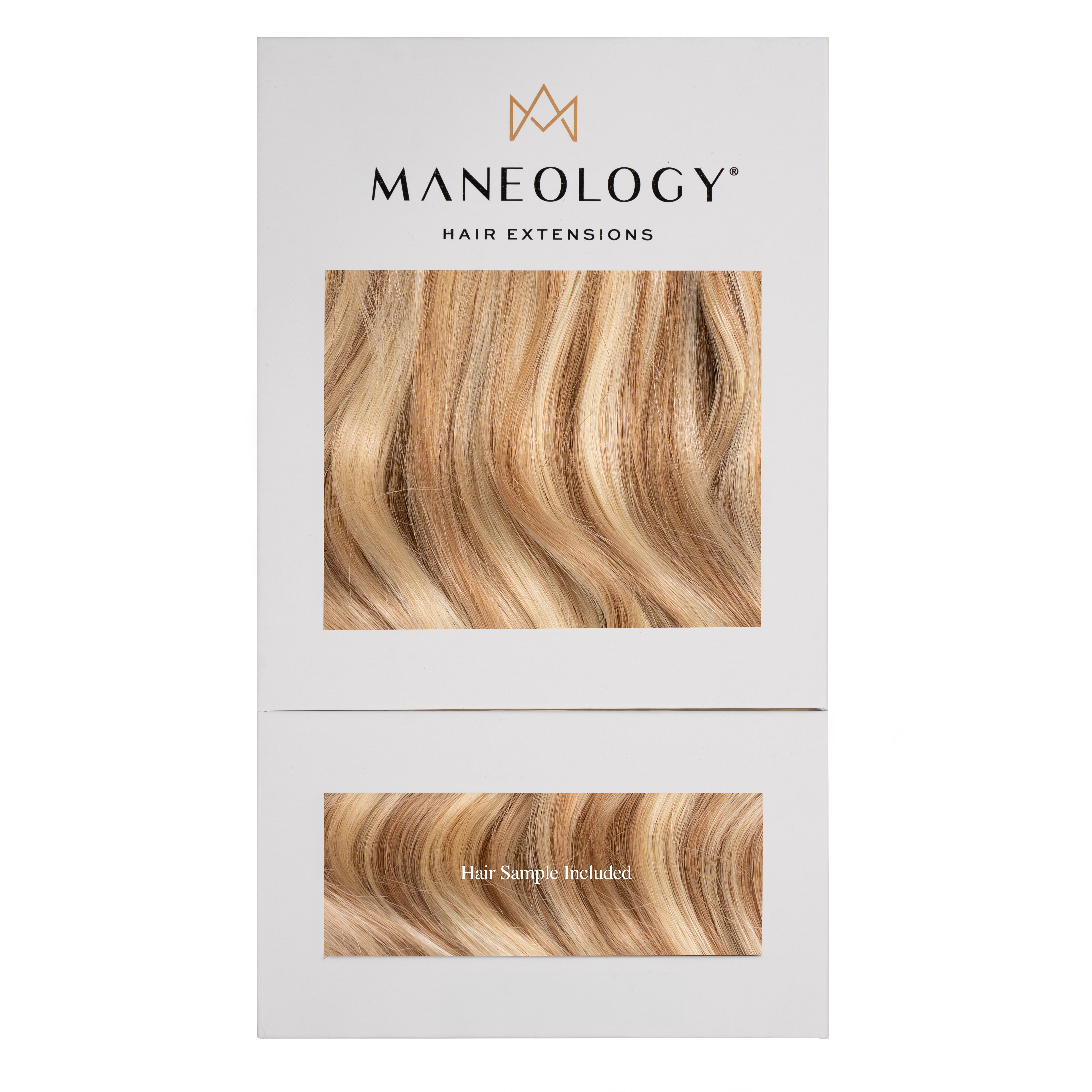 Duchess Elegant Clip-in Hair Extensions 16" Colour P10 24 613 - Maneology Hair Extensions