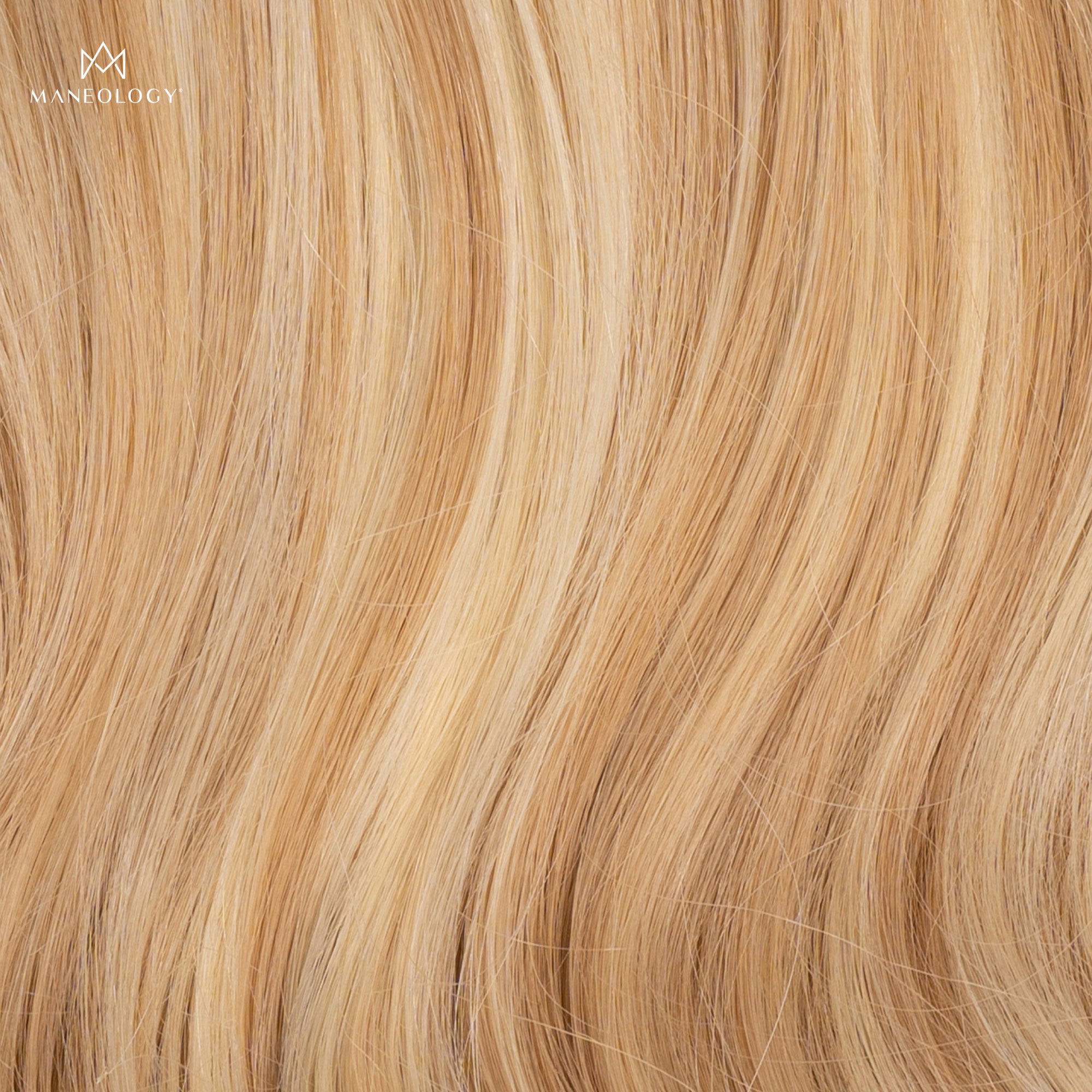 Seamless Tape in Hair Extensions P18 613 - Maneology Hair Extensions