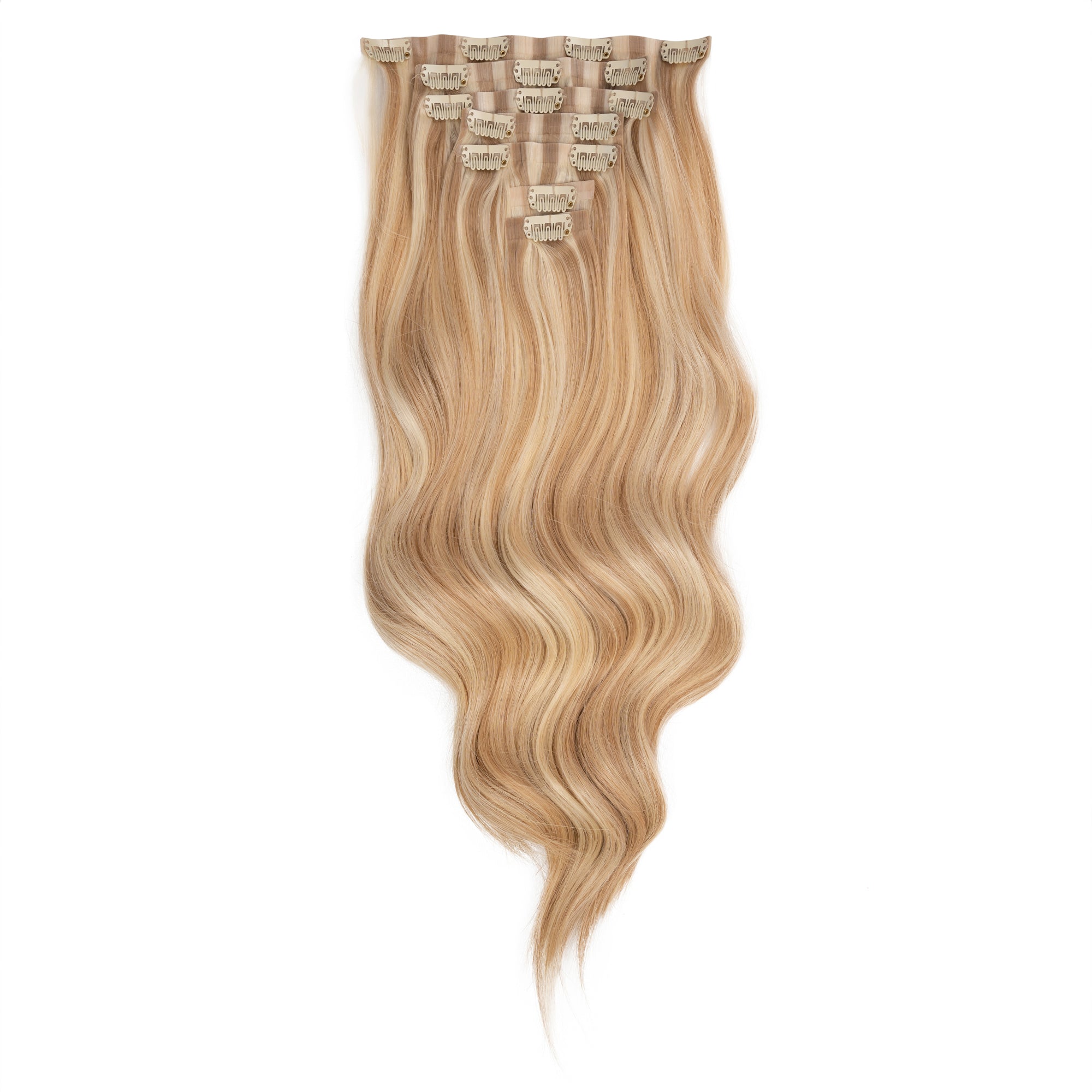 Duchess Elegant Clip-in Hair Extensions 20" Colour P18 613 - Maneology Hair Extensions