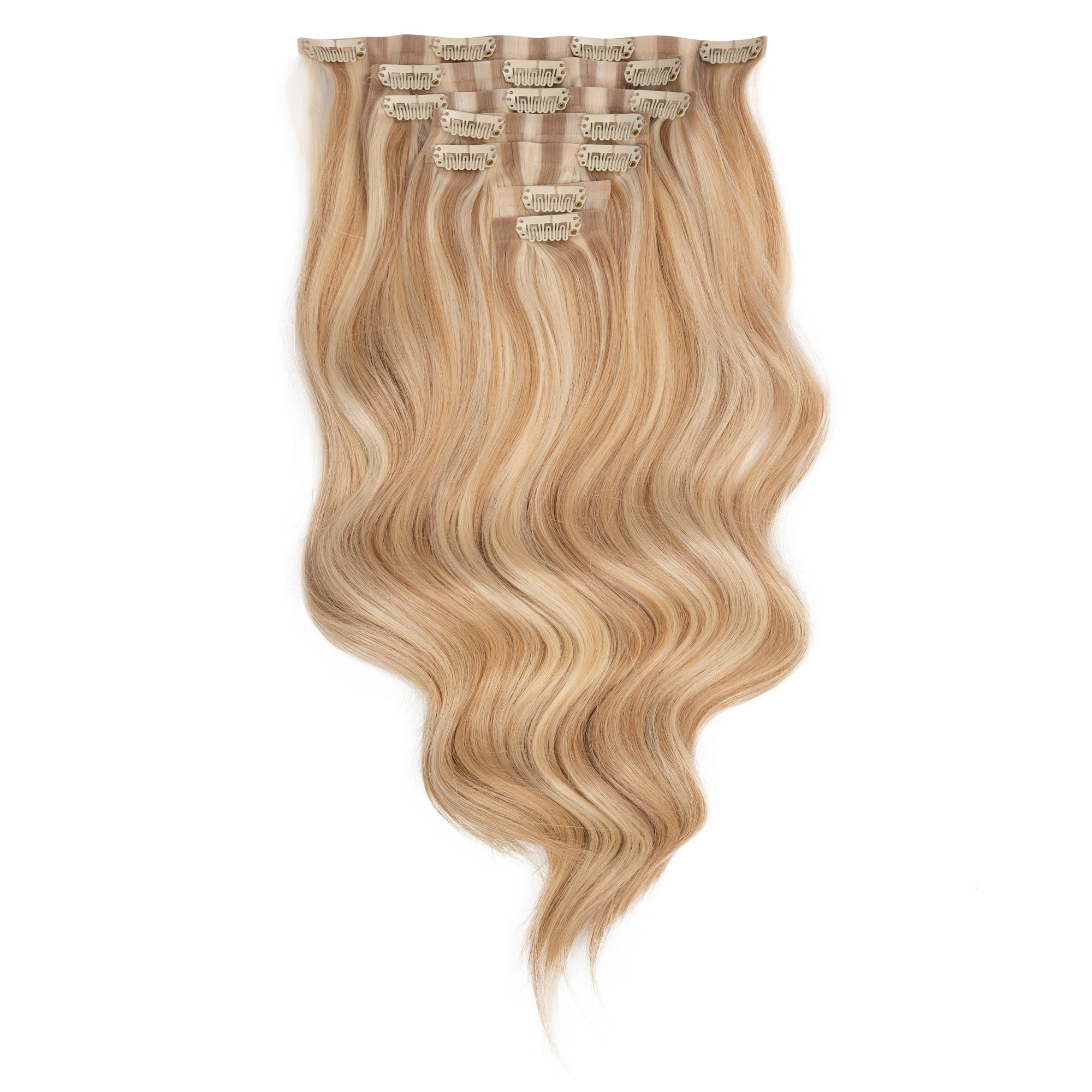 Duchess Elegant Clip-in Hair Extensions 14" Colour P18 613 - Maneology Hair Extensions