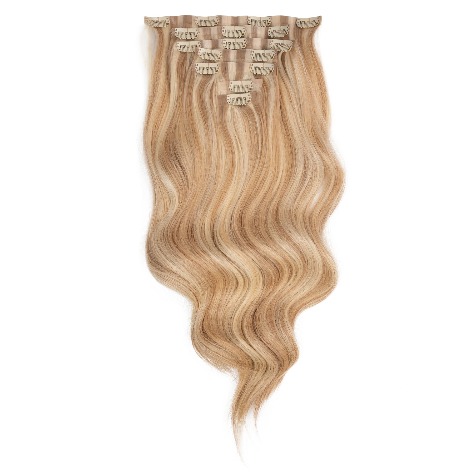 Duchess Elegant Clip-in Hair Extensions 16"  Colour P18 613 - Maneology Hair Extensions
