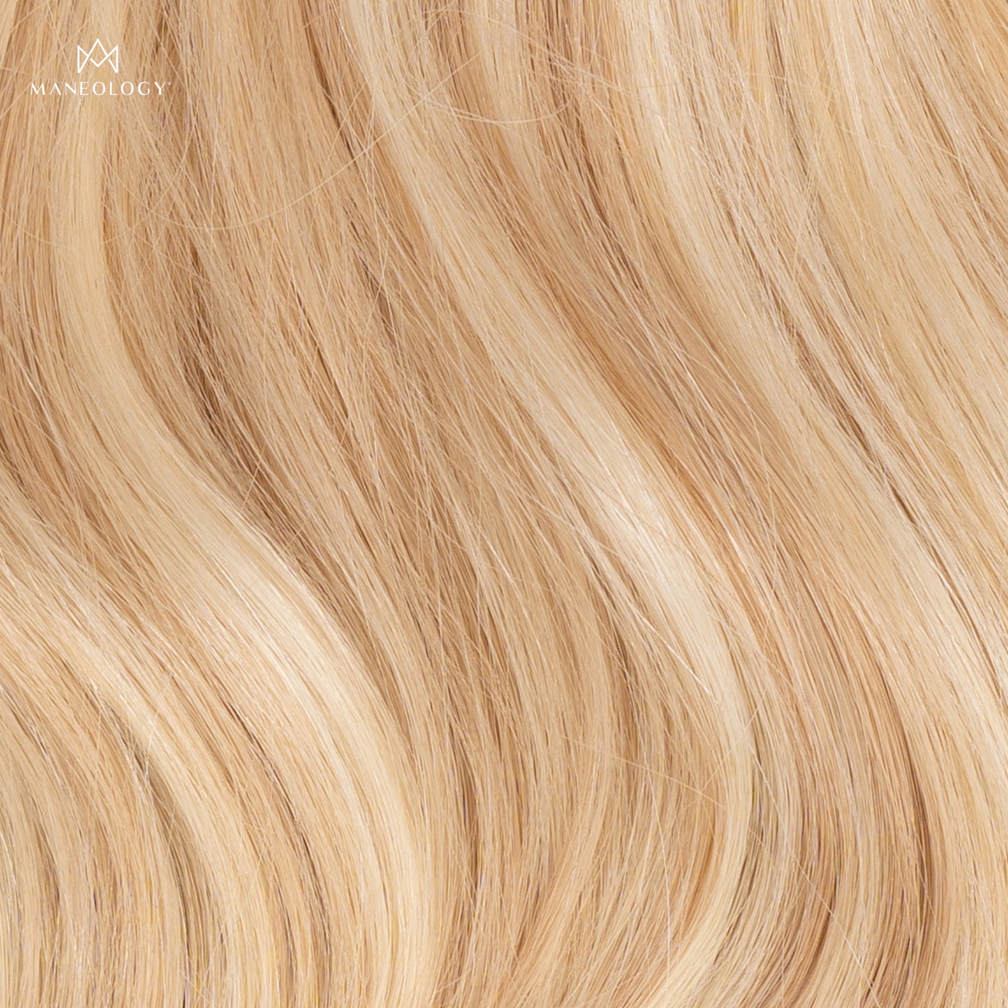 Seamless Tape in Hair Extensions P24 613 - Maneology Hair Extensions