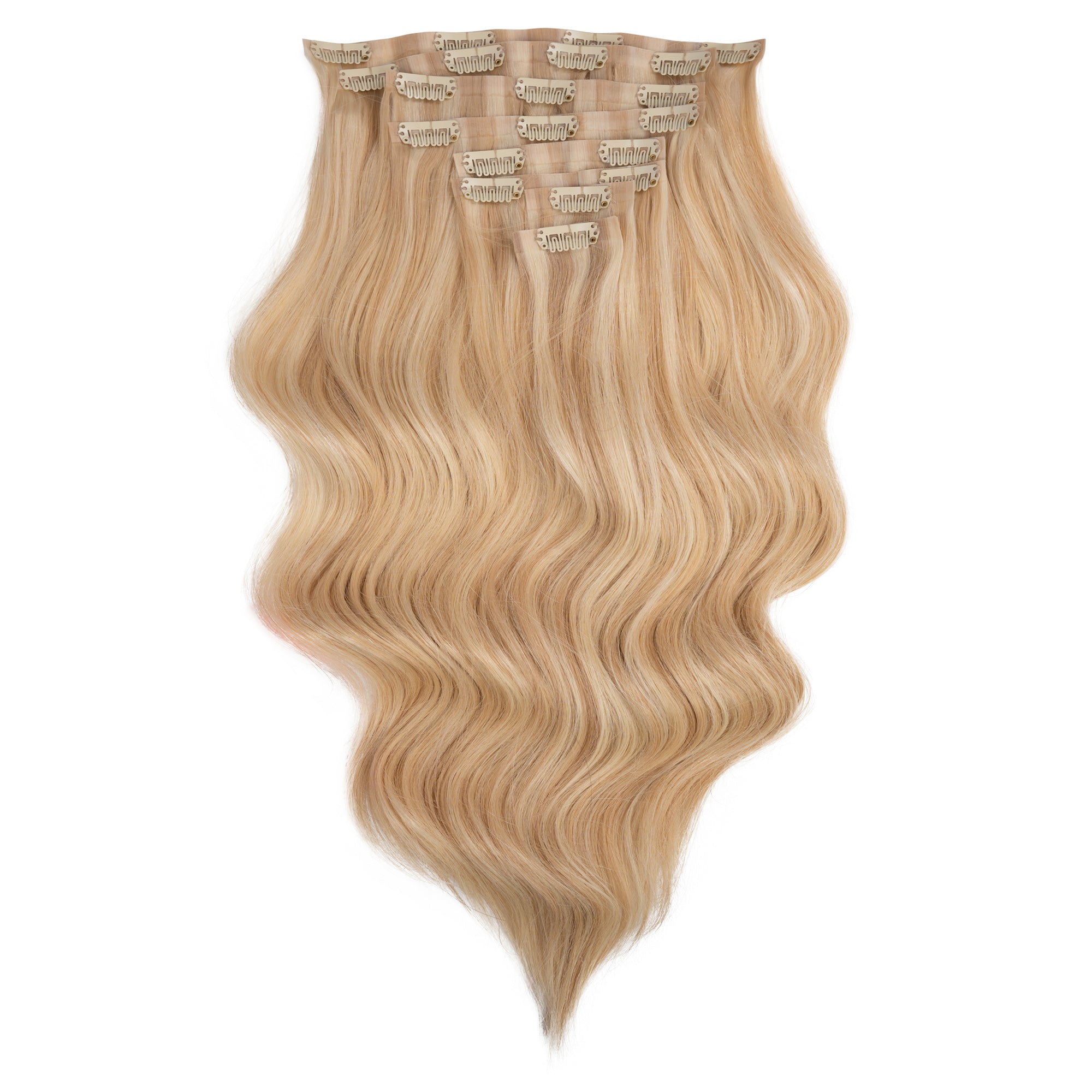 Empress Deluxe Clip-in Hair Extensions 18" Colour P24 613 - Maneology Hair Extensions