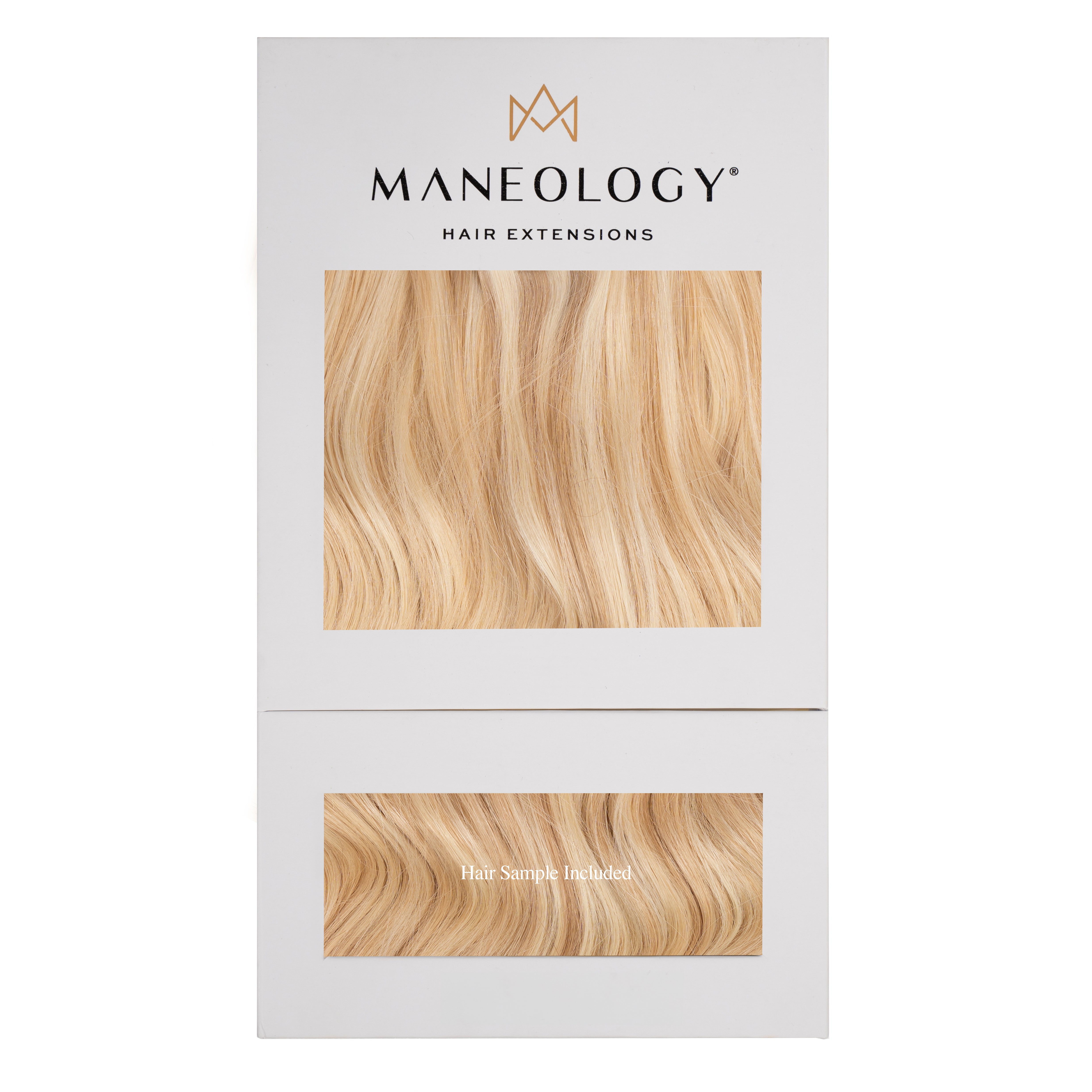 Duchess Elegant Clip-in Hair Extensions 14" Colour P24 613 - Maneology Hair Extensions