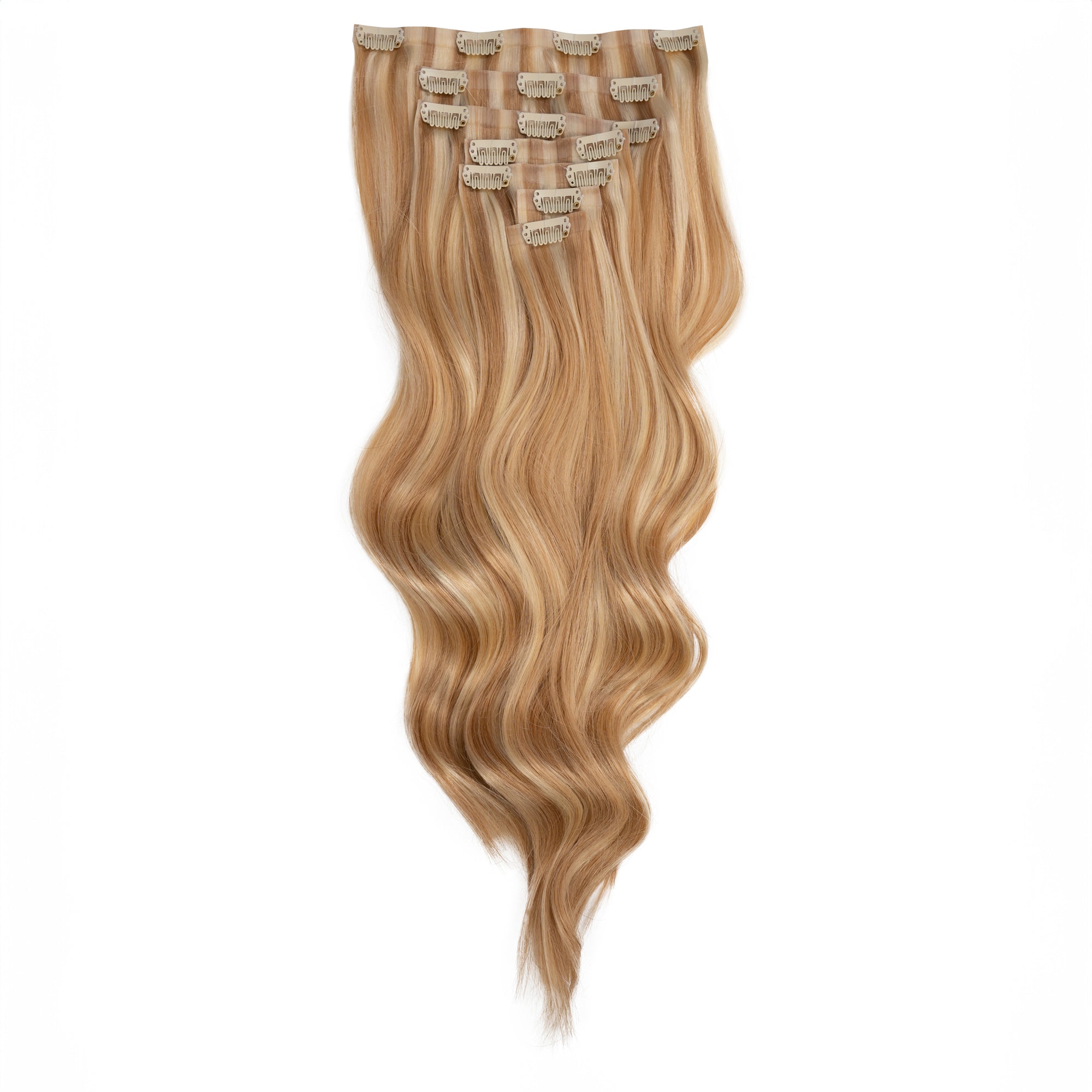 Duchess Elegant Clip-in Hair Extensions 20" Colour P27 613 - Maneology Hair Extensions
