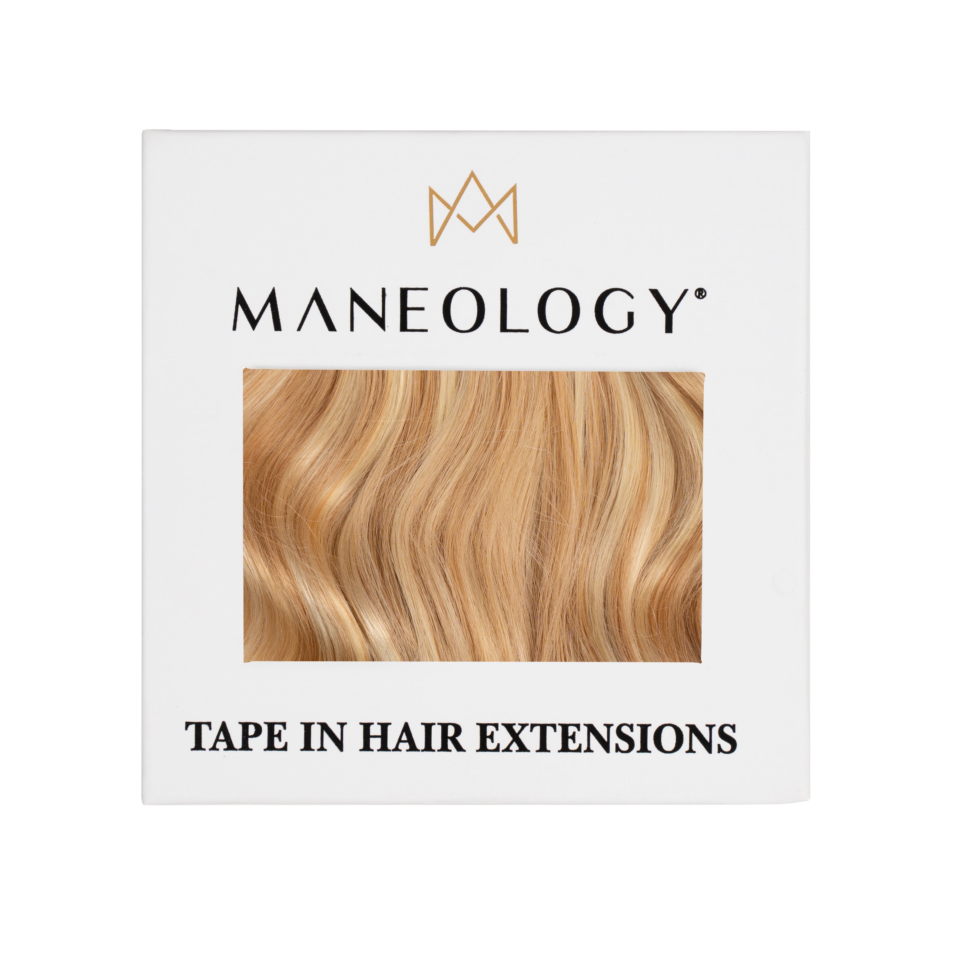 Seamless Tape in Hair Extensions P27 613 - Maneology Hair Extensions