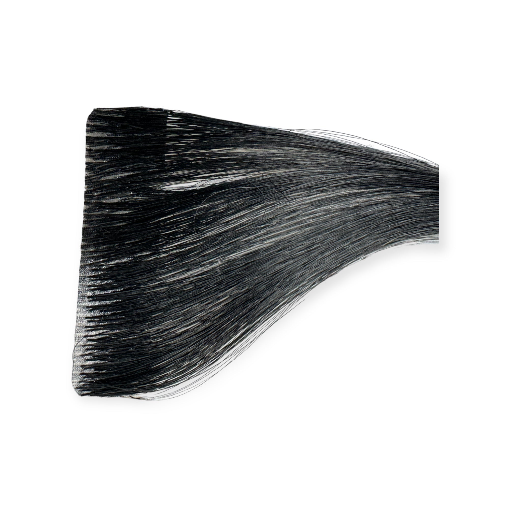 Invisible Tape in Hair Extensions Colour 1 Black/Noir