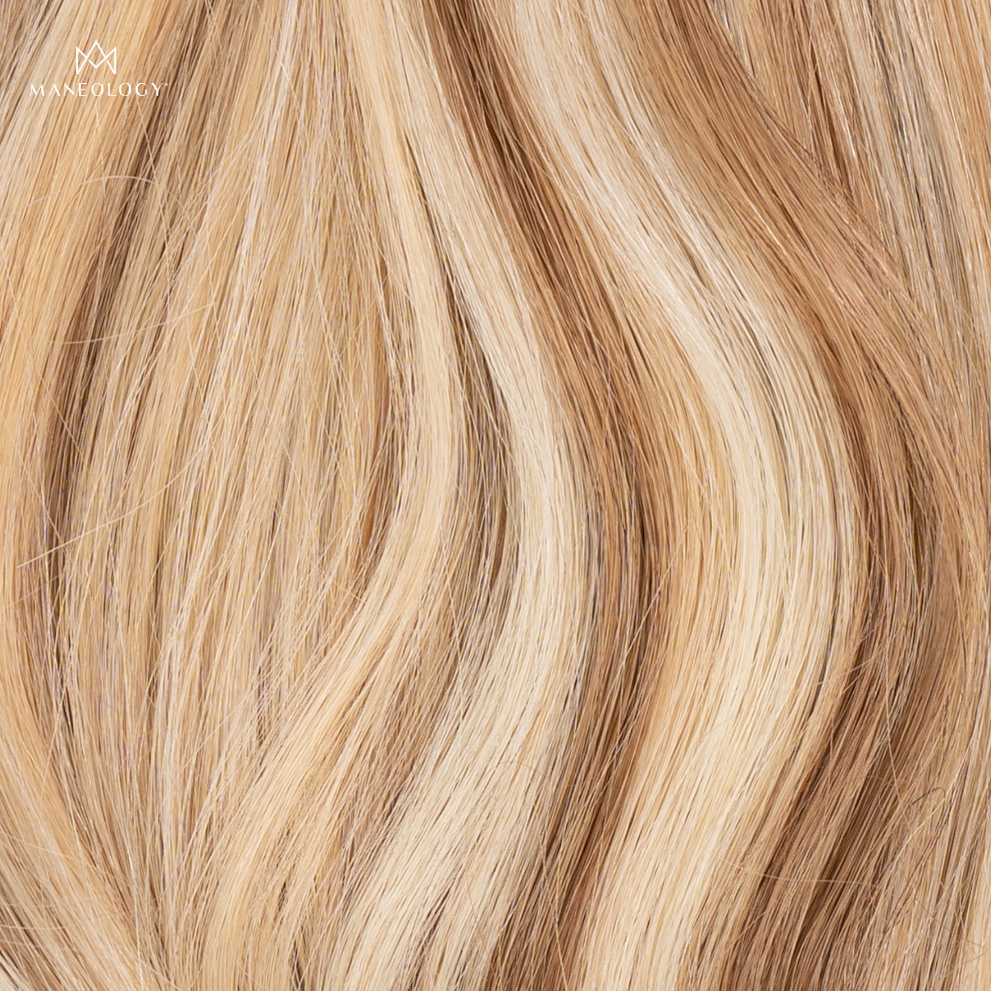 Duchess Elegant Clip-in Hair Extensions 20" Colour P10 16 613 - Maneology Hair Extensions